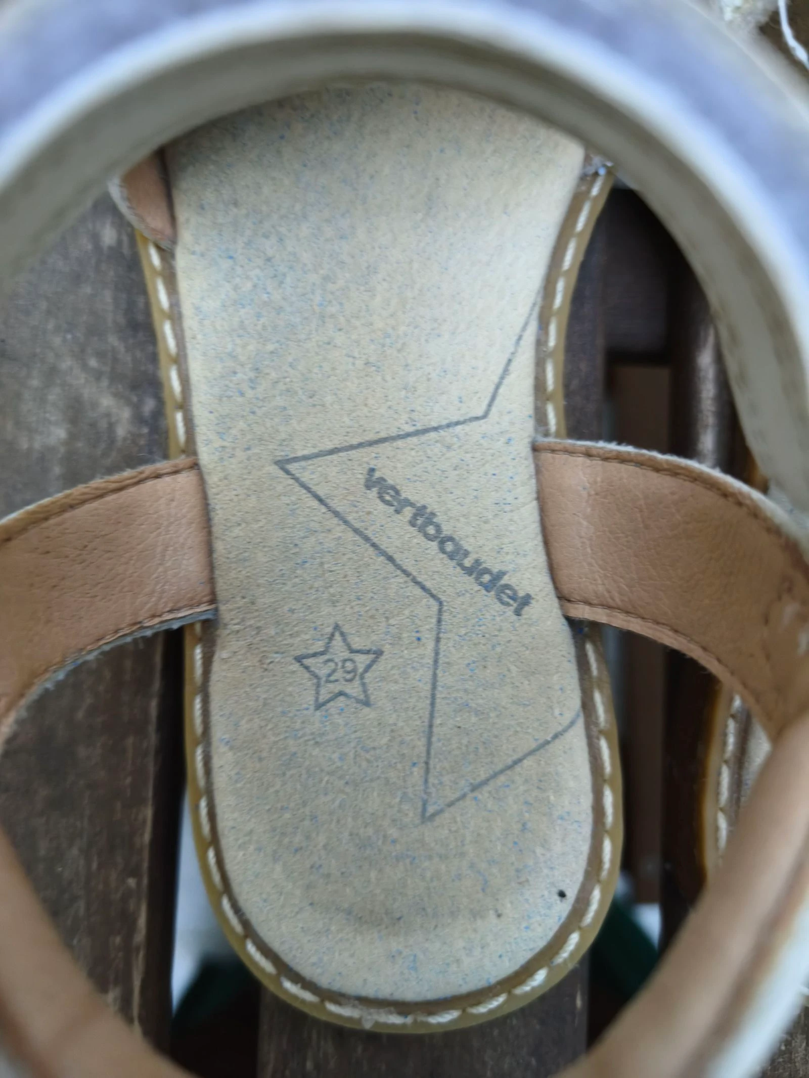 Sandalias Vertbaudet Brillantes T. 29 | Sandales Paillettes – photo 4